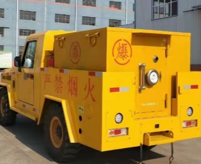 岐山爆破器材运输车专用功能
