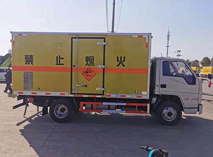 岐山爆破器材运输车工人安全操作规范与智能技术保障