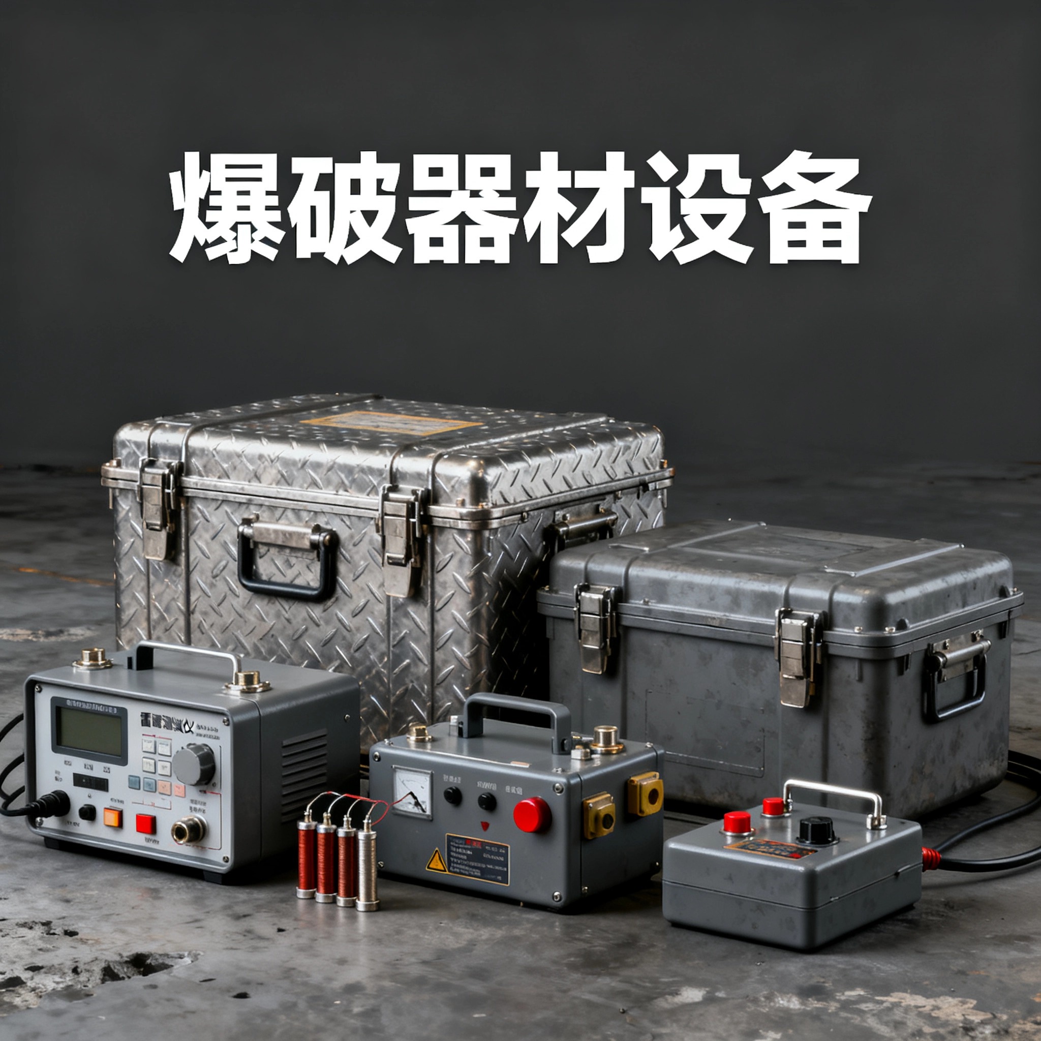 岐山爆破工程师的“兵器库”：常用器材一册通